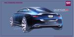 Qoros 9 Sedan Concept 2014 года